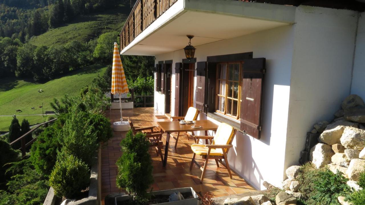 Chalet Erica Appartamento Jaun Esterno foto