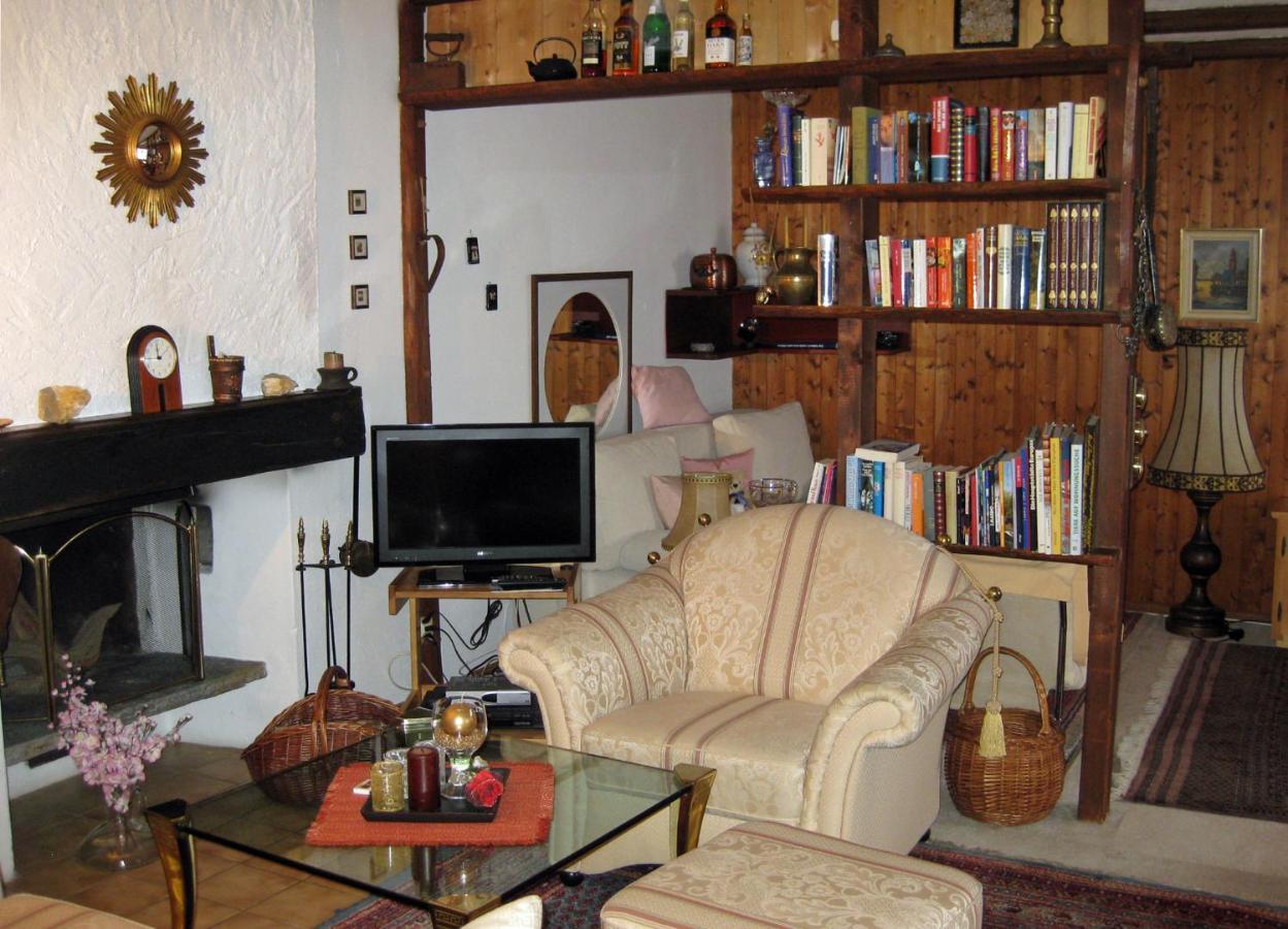 Chalet Erica Appartamento Jaun Esterno foto