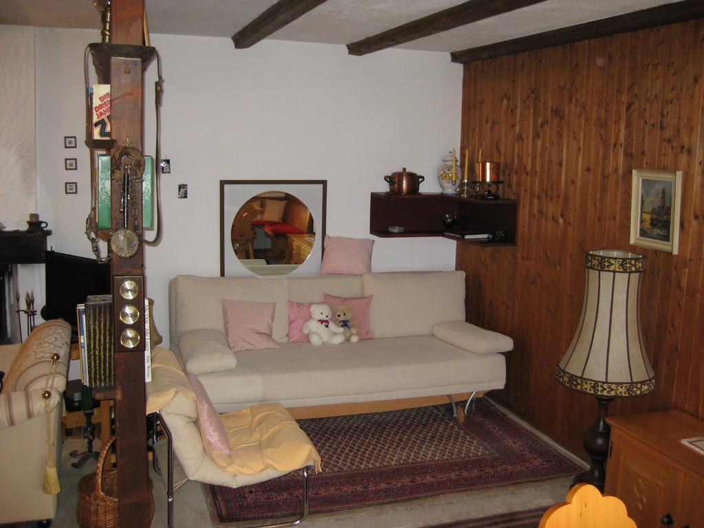 Chalet Erica Appartamento Jaun Esterno foto
