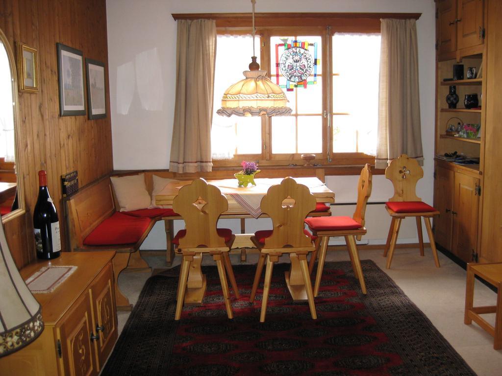 Chalet Erica Appartamento Jaun Camera foto