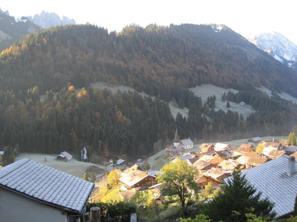 Chalet Erica Appartamento Jaun Camera foto