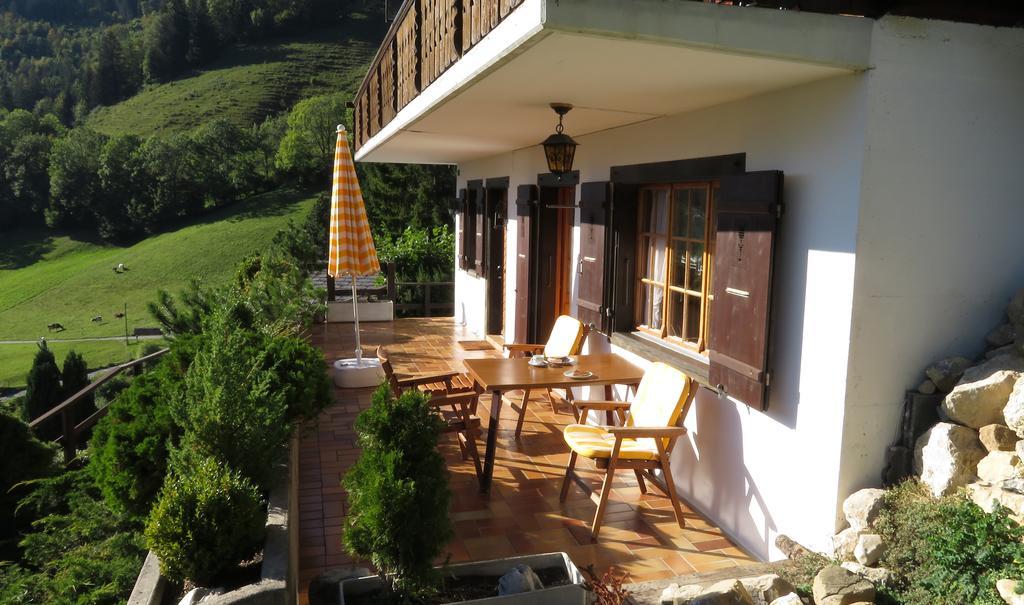 Chalet Erica Appartamento Jaun Esterno foto