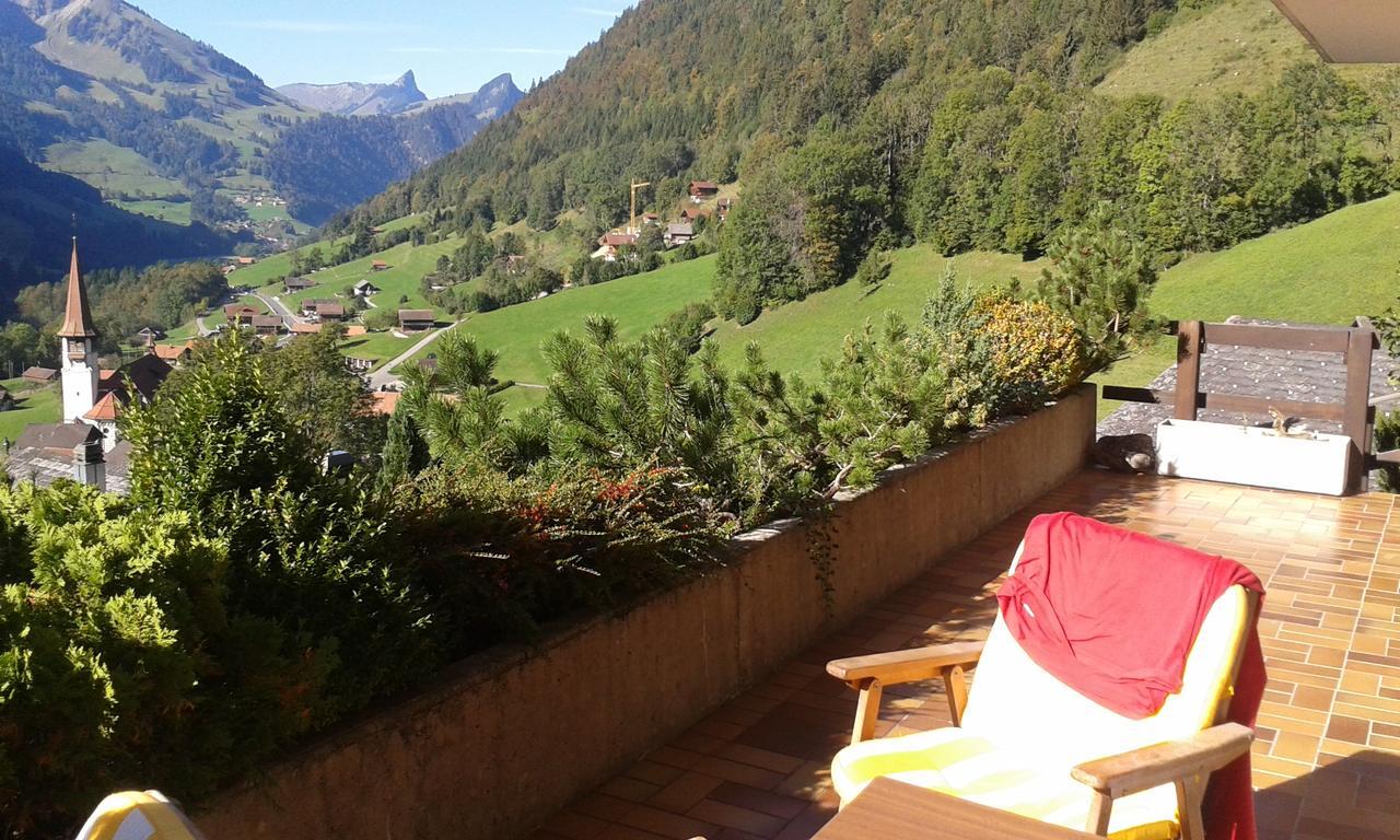 Chalet Erica Appartamento Jaun Esterno foto